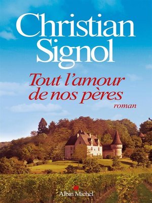 cover image of Tout l'amour de nos pères